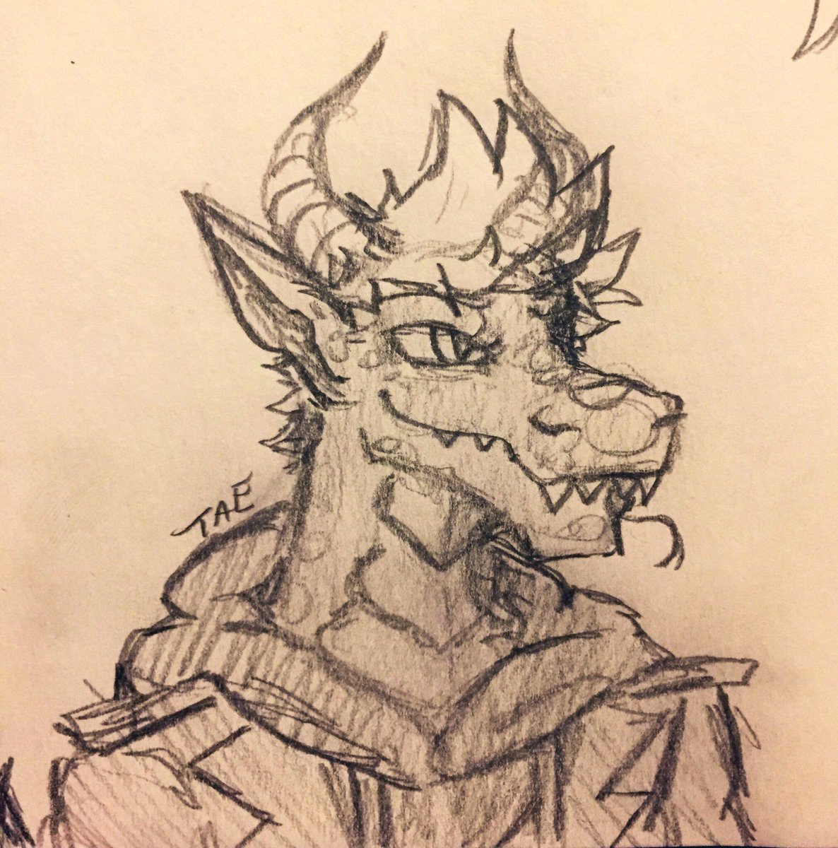 TAEGEROUS4's tweet photo. I drew dragon Matt🐉 
#eddsworldfanart #artist #art #dragonart #eddsworld #eddsworldmatt https://t.co/vnBh92vegn