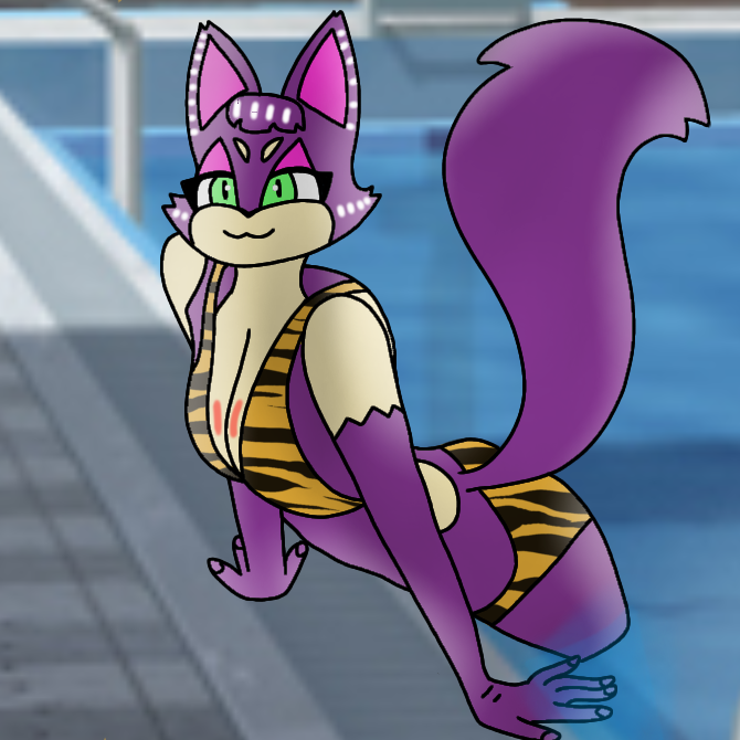 ScenieCabbie's tweet photo. Purrloin at the school pool 🐱😈🦋🐰🐯✨💜💚💛💗🧡🖤🏫🏖️👙
#Purrloin #TigerPrint #BikiniBabe #DigitalArt #SexyArt #HotArt #Pokèmon #SchoolPool #Cabbit #FurryArt #Beautifulwoman #ChillGirl #Summer2025 #EmoGirl #HotChick #Lesbian #PokèmonArt #AnthroArt #Gijinka #Purrloinverse #AU https://t.co/BucU9uBaNR