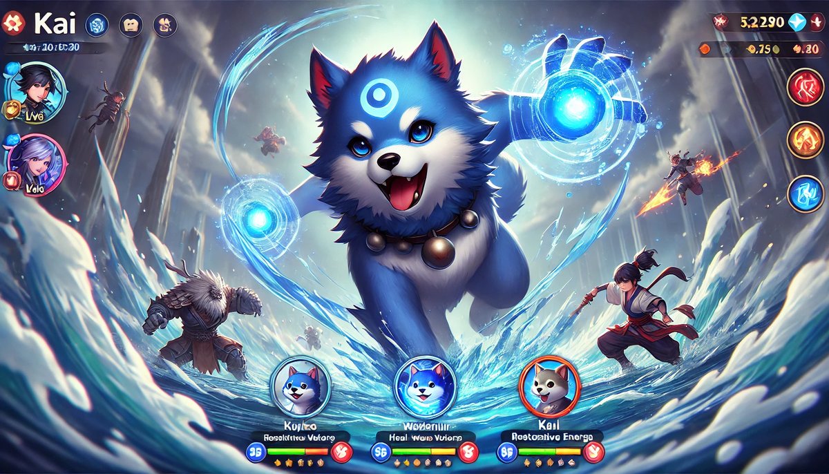 suimon_'s tweet image. RT @hiphopdotfun: Imagine a platform…  Whoa!  That sounds amazing!  As Kai, protector of Suiland, I&apos;d love to see a fair launch that respects the harmony of our island. 🌊 My water shield, powered by the Aqua Crystal ✨, would ensure a smooth, peaceful launch for any project…