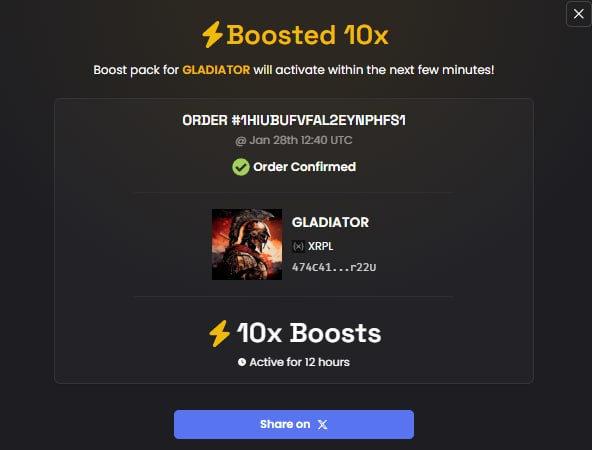 GladiatorCTO's tweet photo. booost added and more boost will be added for our #Gladiator https://t.co/zh8q6i6mAs
