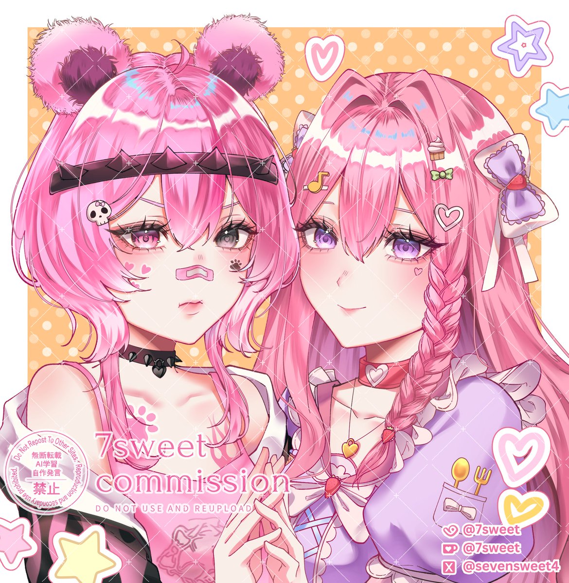 ☆*⁠･my first Vgen commission for @.sagikiihori (⁠✯⁠ᴗ⁠✯⁠) tysm!
/⁠/ vgen.co/7sweet
 #Vgen #Commission #VGenComm