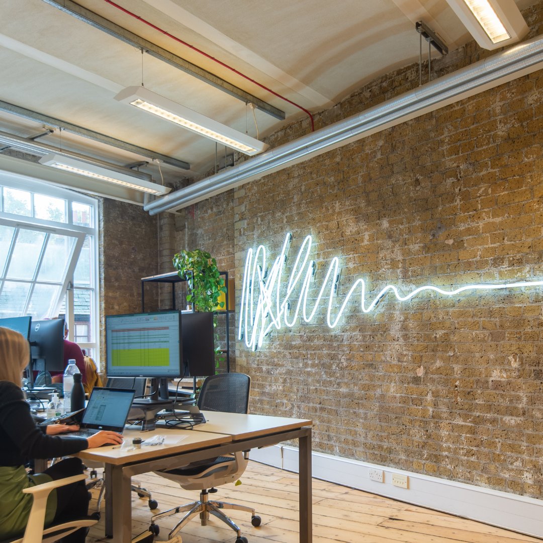 Your office should meet your needs – but who says it can’t be fun too? 🎉

From neon lights to climbing walls, slides &amp; rooftop terraces, unique spaces spark creativity!

Ready to add something extraordinary? Let’s chat!

📞 0333 207 0339
🌐 jbhrefurbishments.co.uk