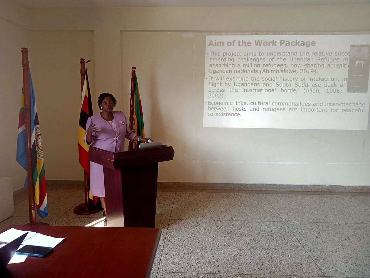 BSU Gulu (@bsu_gulu) on Twitter photo Dr. Agatha Alidri, Coordinator, BSU <a href="/GuluVarsity/">Gulu University</a> on refugees: "We have experienced forced displacements, forced migrations. It is our responsibility to study what is happening in our area or else we will have failed our people." <a href="/DanishMFA/">Denmark MFA 🇩🇰</a> <a href="/DKinUganda/">Denmark in Uganda</a> <a href="/UniofHargeisa/">University of Hargeisa</a> Dr. Agatha Alidri, Coordinator, BSU <a href="/GuluVarsity/">Gulu University</a> on refugees: "We have experienced forced displacements, forced migrations. It is our responsibility to study what is happening in our area or else we will have failed our people." <a href="/DanishMFA/">Denmark MFA 🇩🇰</a> <a href="/DKinUganda/">Denmark in Uganda</a> <a href="/UniofHargeisa/">University of Hargeisa</a>