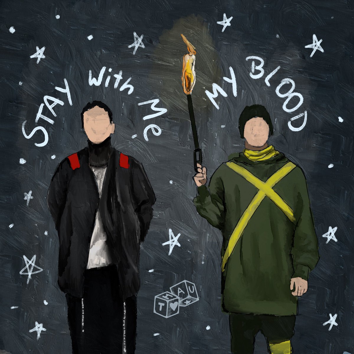 thenicojudge's tweet photo. i’ll grab my light and go with you 
#cliqueart https://t.co/miAag4hMbN
