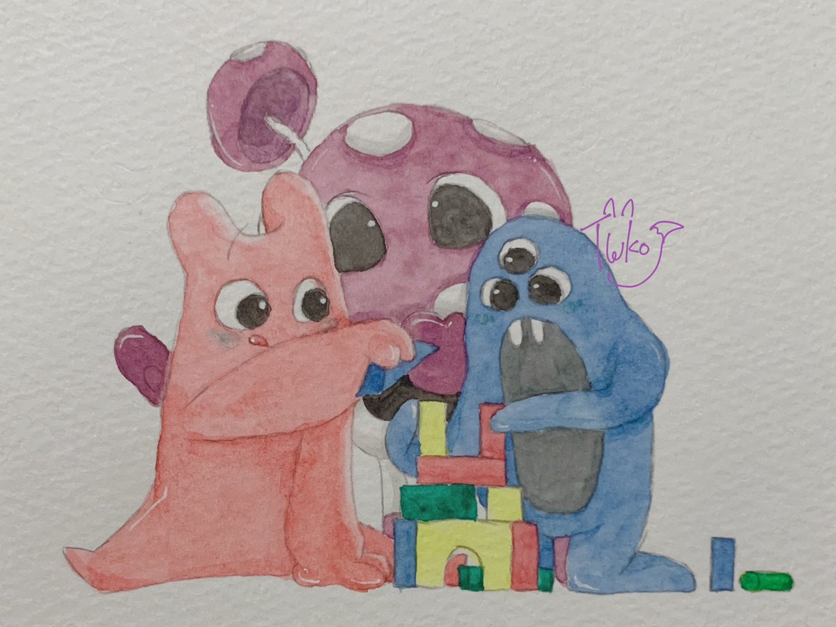 touko_GoB's tweet photo. いつかの記憶
 #gartenofbanbanfanart https://t.co/wQhPb8x2Vp