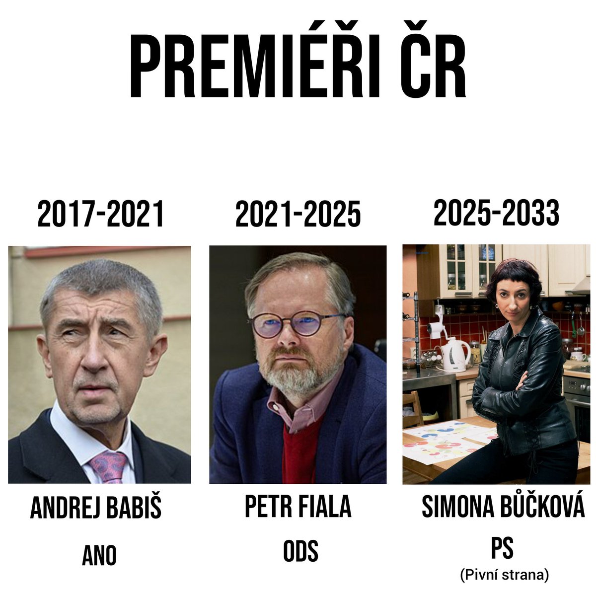 Blíží se lepší časy.