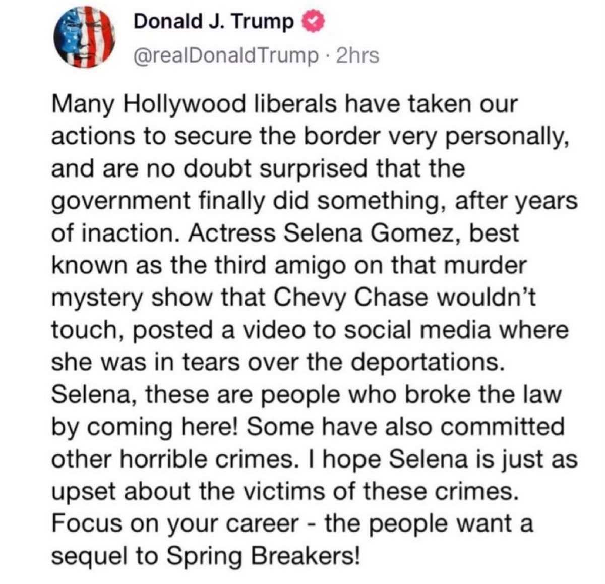 Zeneca's tweet photo. If memecoins really are all about attention, there is nobody on earth that will generate more of it over the next few years than trumpy

The man is a walking talking engagement machine https://t.co/vPwxZ7cRr3