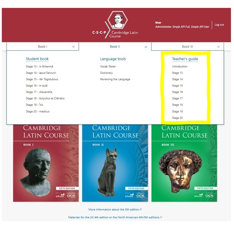 Caecilius_CLC's tweet image. 📢Come and look at the new #CLC Book II digital Teacher&apos;s Guide, free to access at myclc.co.uk/book-2/teacher…
(stages 15 to 20 need free login).