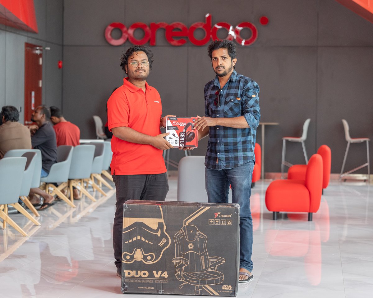 Congratulation's to our #AtholhuDhuvun Winners!

📺 September - Razer Leviathan V2 Speaker from <a href="/ellmobile/">eLL Mobile #Maldives</a> &amp; Marv Bundle from Kandoo
🎮 October - Gaming Chair &amp; Gaming Headset from SBNT