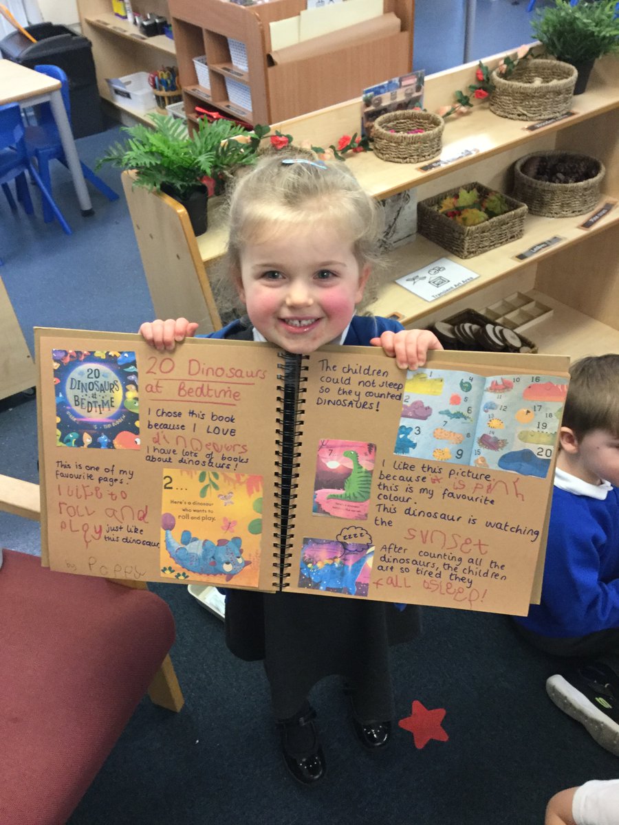 AuckleyNursery's tweet photo. Our latest addition to our reading scrapbook. https://t.co/D1yqhJZZTu