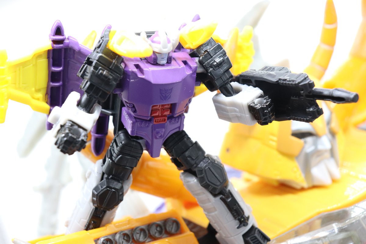 スーパーリンク 破壊大帝 SD20 トランスフォーマー ガルバトロン JUNK 