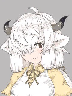 elinにどハマりしているのでキャラグラをセコセコ描いている 