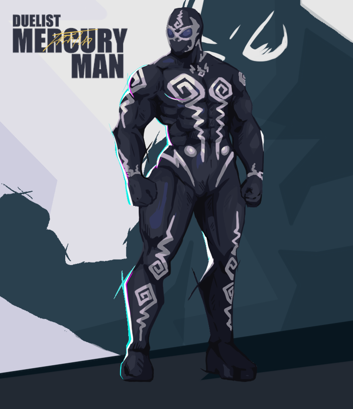 METHCHAI2's tweet photo. MERCURY MAN
มนุษย์เหล็กไหล
MARVEL RIVALS STYLE
#marvel #marvelrivals #art https://t.co/f8HPatp31i