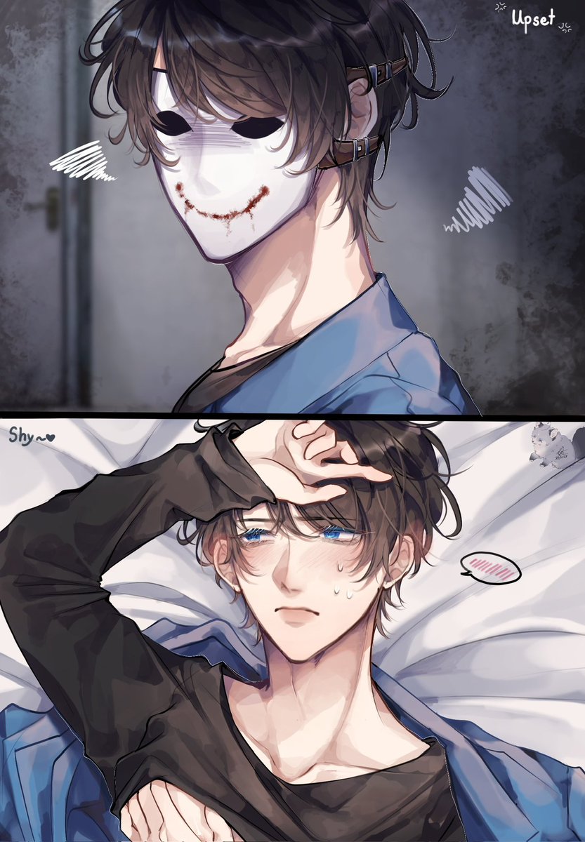 #BloodyPainter #血腥画家 #creepypasta #BP

different moods 👁👁💖