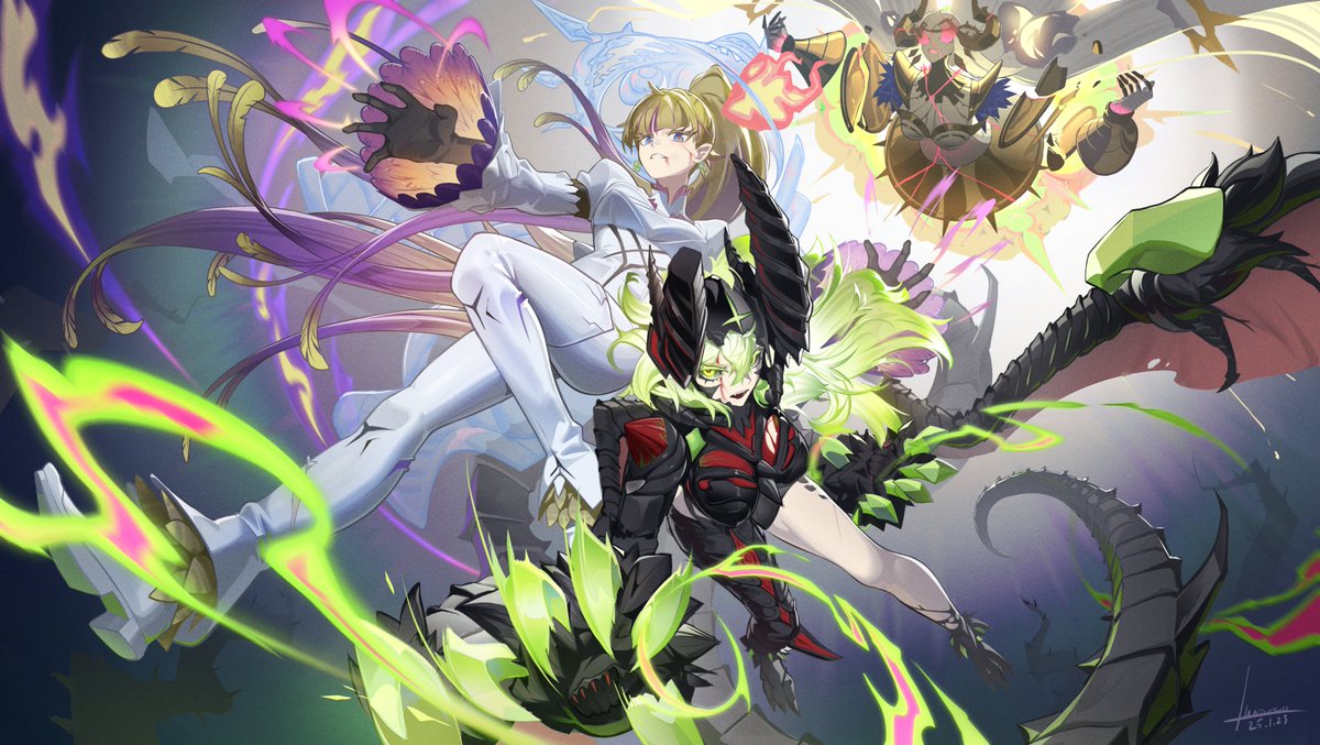 Witch's Joint Attack！ #YuGiOh #遊戯王 #罪宝 #ygo