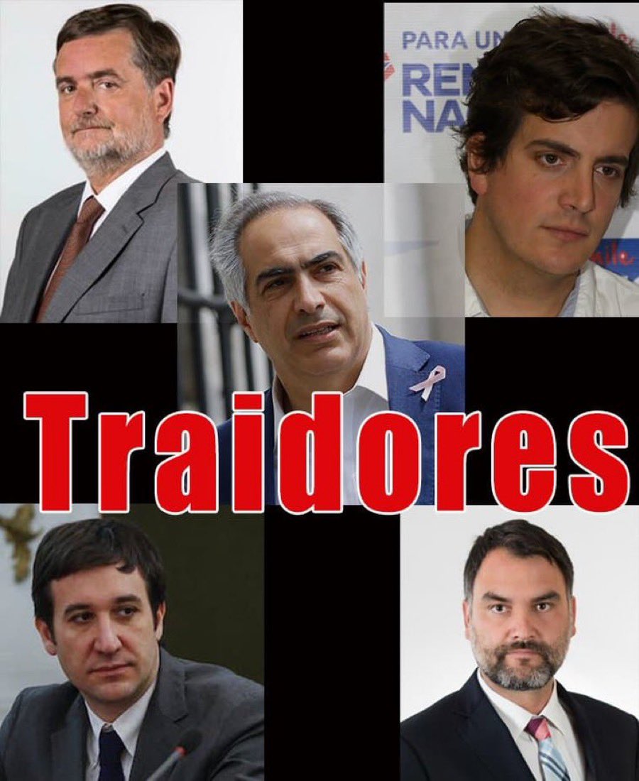 Alejand88202848's tweet photo. La gran ramera de la política chilena, Chile Vamos. https://t.co/2EFWb97xdb