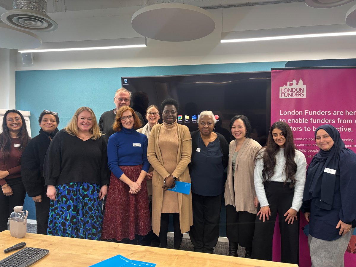 London Funders (@londonfunders) on Twitter photo At this morning's Arts, Heritage and Culture network we explored how to reach underserved communities, heard from <a href="/JohnLyonCharity/">John Lyon's Charity</a> about their cultural inclusion work and discussed embedding accessibility and collaboration into funder practice. Thank you to all who attended! At this morning's Arts, Heritage and Culture network we explored how to reach underserved communities, heard from <a href="/JohnLyonCharity/">John Lyon's Charity</a> about their cultural inclusion work and discussed embedding accessibility and collaboration into funder practice. Thank you to all who attended!