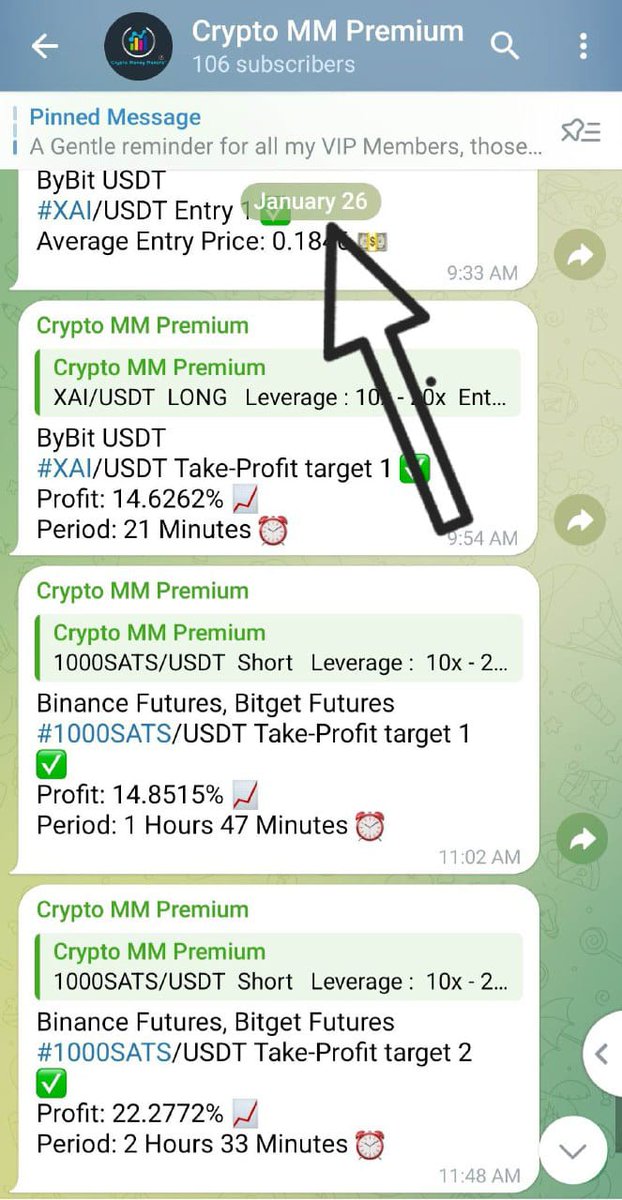 TheRightCrypto2's tweet image. Weekend Profits  in our CMM VIPs, you can see we got a Profits in Long position as well as Short

Back to back #Profits in our CMM VIPs  
Such a big &amp;amp;Nice profit join us on tg channel👇 telegram.me/Cryptomoneymak… #Cryptotrading #Cryptos #Cryptomarket #Cryptobullrun #Bitcoin #btc