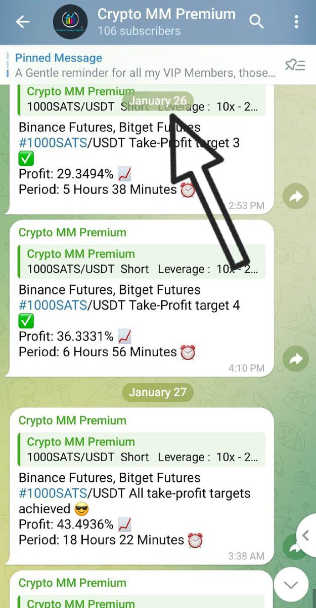 TheRightCrypto2's tweet image. Weekend Profits  in our CMM VIPs, you can see we got a Profits in Long position as well as Short

Back to back #Profits in our CMM VIPs  
Such a big &amp;amp;Nice profit join us on tg channel👇 telegram.me/Cryptomoneymak… #Cryptotrading #Cryptos #Cryptomarket #Cryptobullrun #Bitcoin #btc