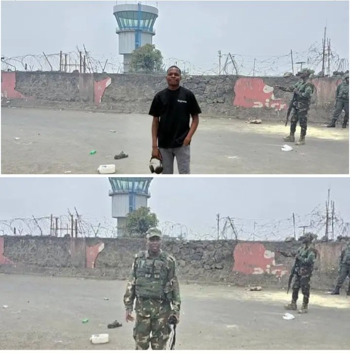 JonathanBasuku3's tweet photo. @Attention ⚠️ ⚠️ ⚠️,  le monde informatique est victuel par les ennemis de la paix. La ville de Goma est très bien sécurisé par nos combattant @FARDC_Info et nos jeune @WAZALENDO_2023 . https://t.co/bjst73KtbG