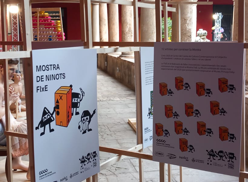 Hablardefallas's tweet photo. La Federació de Falles Innovadores i Experimentals presenta els ninots de les falles associades @falles_ie
#Fallas25 #Falles25 #ValenciaFallera
#Fallas #Falles #HablemosDeFallas
#ArteEfimeroFallas
#HablemosDeFallasUltimasNoticias.
#SolidariadYFallas
#JunsMolemMes https://t.co/4tqjlMiYcx
