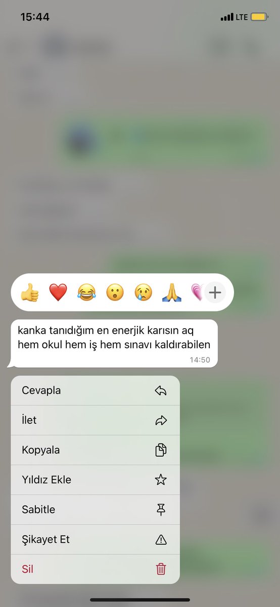aldigim en iyi iltifattir