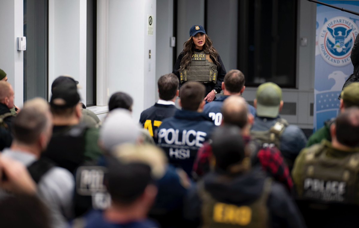 Special Envoy Kristi Noem tweet media