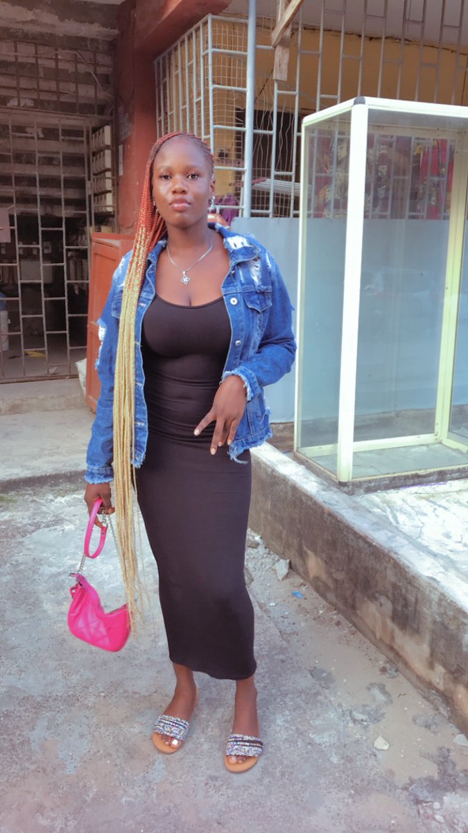 I don't know what will be my fate if this month passes me 😭by depression is slowly taking me, many taughts is going through my heads.

I was once a happy girl full or life ,doing business in trade fair lagos,  Until one fateful night ,

This me before the whole crisis 22 yrs