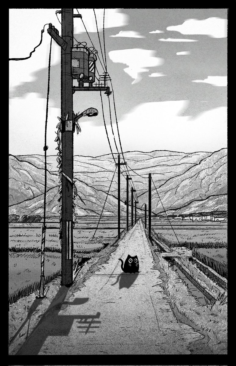 ElenaPini5's tweet photo. Manga style background
#art #manga #Cat https://t.co/wf4bnkrLS7