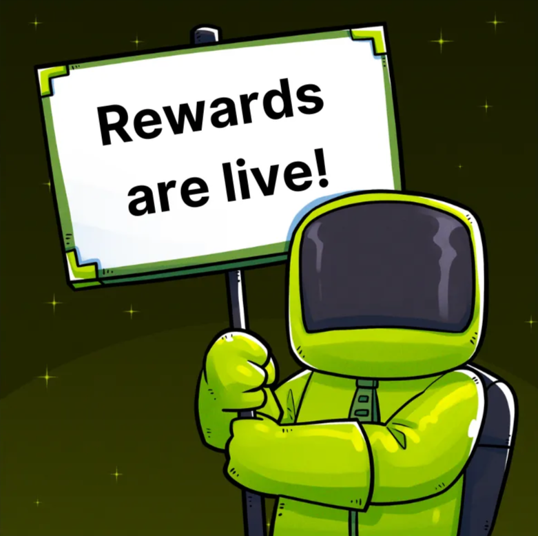 Gm Degens! Epoch 8 is in the books!

We had over 8.5 million votes cast and nearly $20k in incentives deposited. Rewards may be claimed now at hiddenhand.finance/rewards!

Epoch 9 begins on February 5th at Midnight UTC, so get your $HYPER locked and delegated before then!