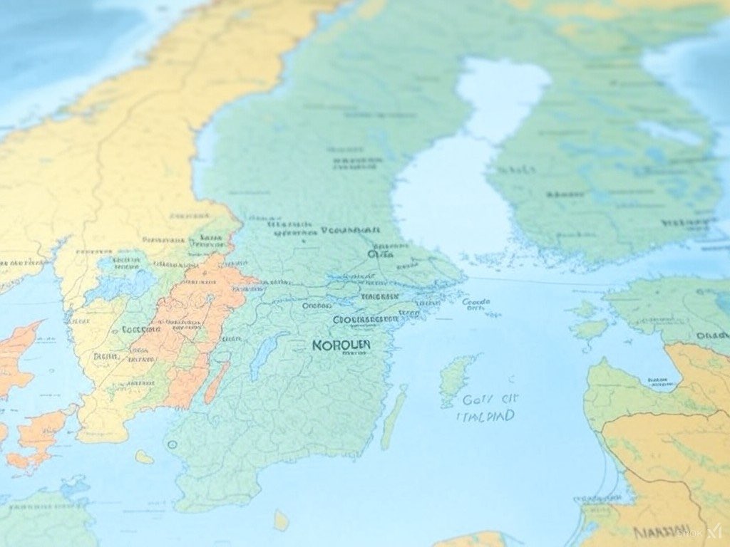 Flera som testar Groks kartkunskaper på Twitter …. Här kommer mitt bidrag…..