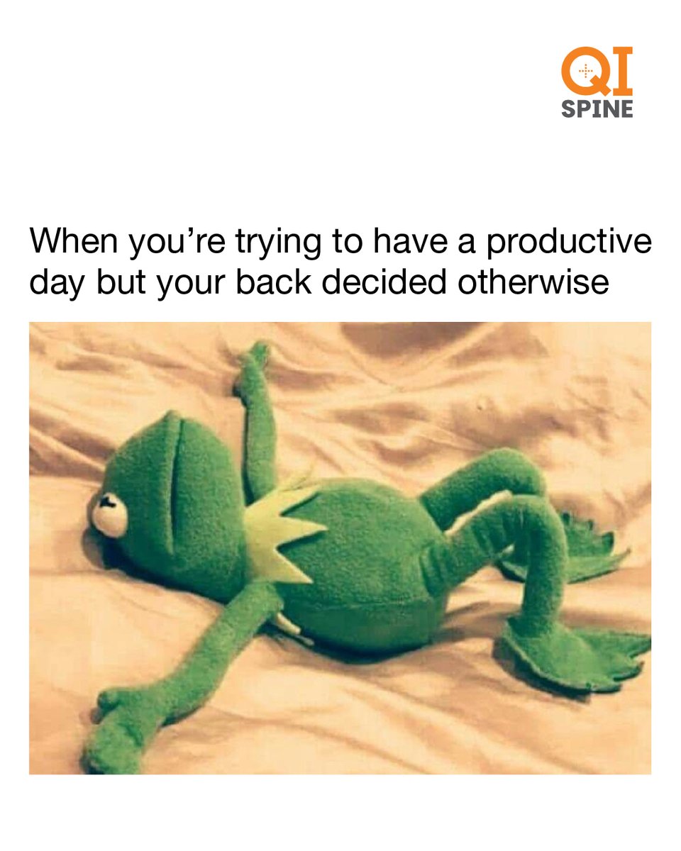 QiSpineClinic's tweet image. Don&apos;t let back pain hold you back
Consult QI Spine for non-invasive back pain treatment today.

⭐ Book your first free consultation at 📞 08044784012 or visit us 
👉qispine.com

#LowerBackPain #BackStiffness #BackPainSolution #PainRelief #meme