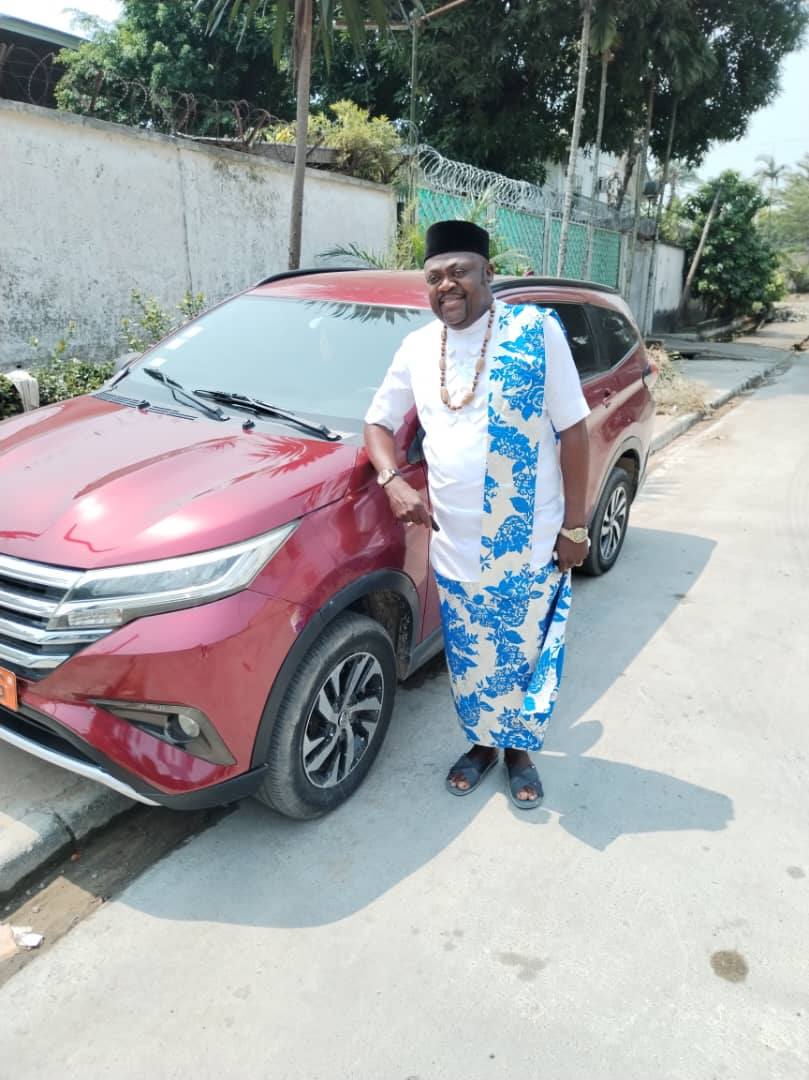 Felicitations à l'artiste Sergeo Polo.

📍Douala