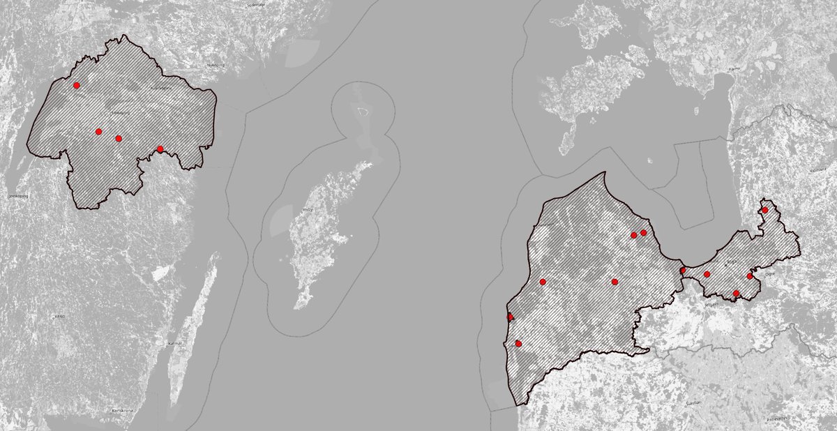 The the SuRuMo project is creating a digital platform for sustainable rural mobility! Focused on combining existing transport solutions, reducing environmental impact &amp; improving accessibility for everyone – from kids to adults. Read more: nordicroads.com/digital-platfo… #EUproject #VTI