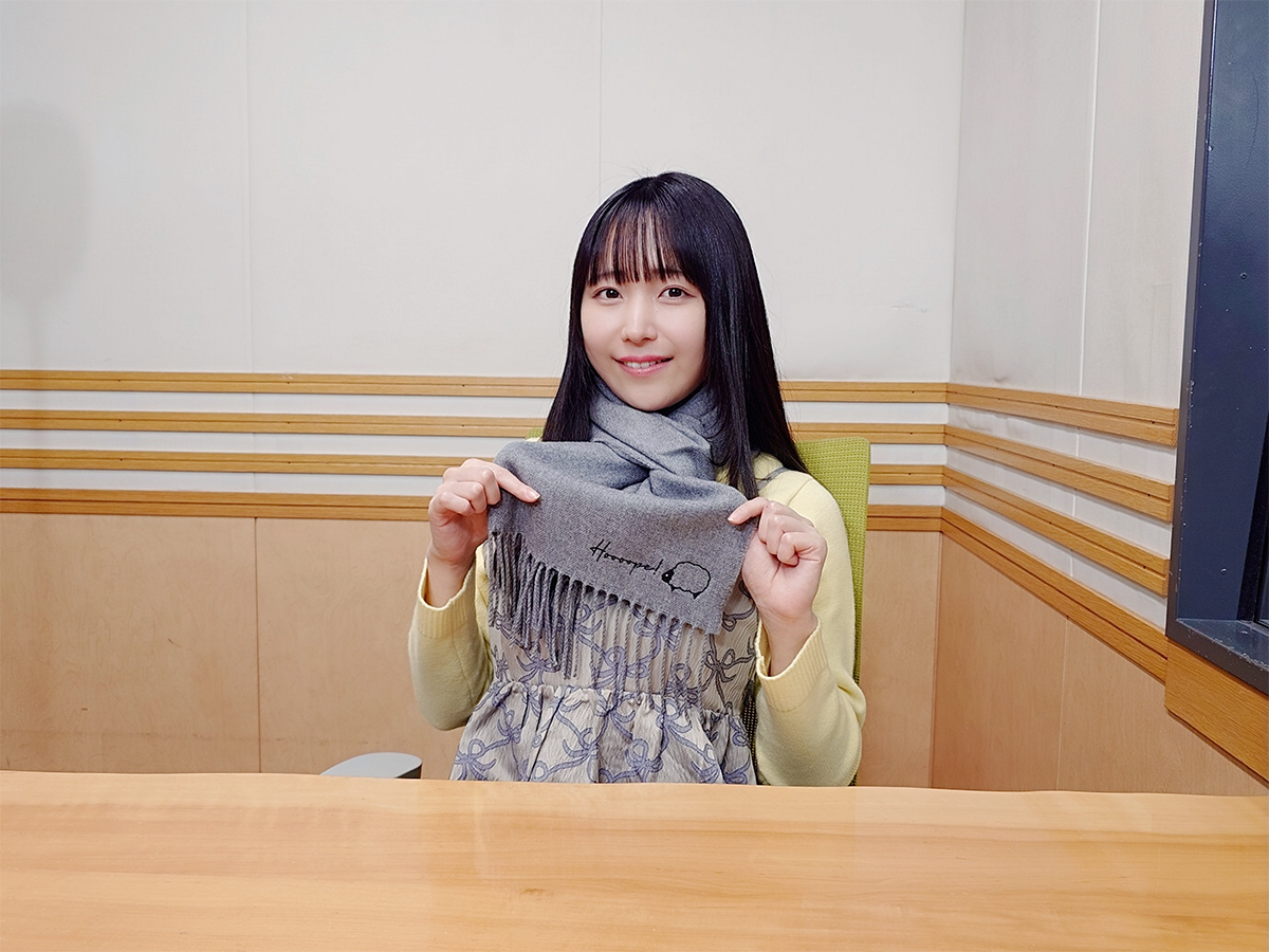NEXT STEP HOOOOPE! 2nd ひつじさんマフラー 羊宮妃那 EXTEND STEP HOOOOPE！ on X: 