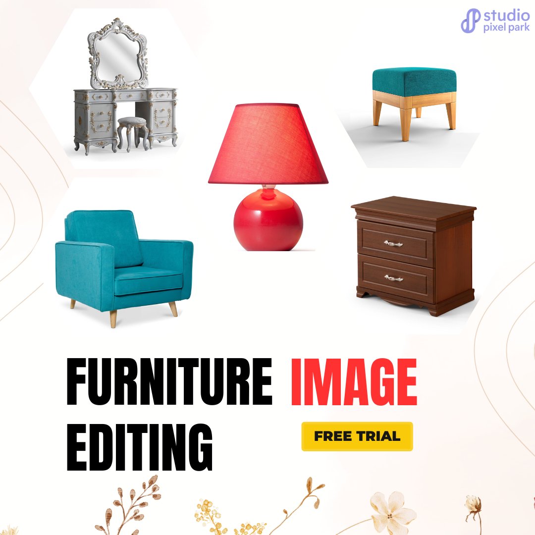 ✨ Transform Your Furniture Photos into Stunning Visuals! ✨
Get 50% OFF 🖌️ Plus, enjoy a FREE trial test to see our magic in action! 🚀#FurniturePhotography #FurnitureEditing #PhotoRetouching #FurnitureDesign #InteriorStyling #EcommercePhotos #PhotoEditingService