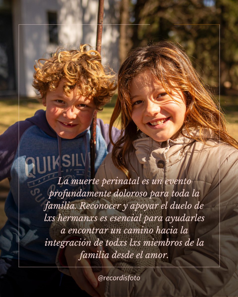 Te gustaría compartir qué significa tu hermana o hermano que falleció en el embarazo o al nacer para vos? (No hay límite de edad para compartir)