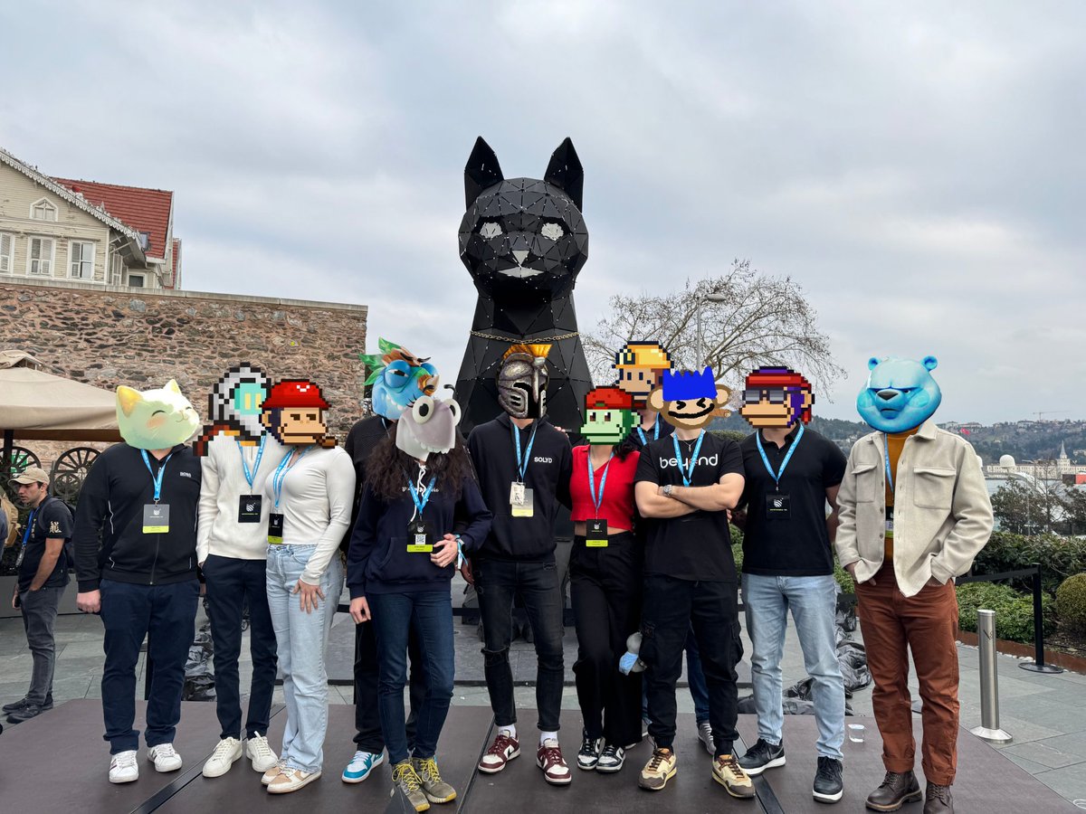 Solana Hungary (@solanahungary) on Twitter photo More than 10 members from Solana Hungary attended Catstanbul by <a href="/JupiterExchange/">Jupiter (🐱, 🐐)</a> 🇭🇺
Jup is home — congrats on the huge updates, and thanks for the amazing event and flawless organization!
We managed to onboard a few Hungarians to our community as well, so it was definitely a More than 10 members from Solana Hungary attended Catstanbul by <a href="/JupiterExchange/">Jupiter (🐱, 🐐)</a> 🇭🇺
Jup is home — congrats on the huge updates, and thanks for the amazing event and flawless organization!
We managed to onboard a few Hungarians to our community as well, so it was definitely a