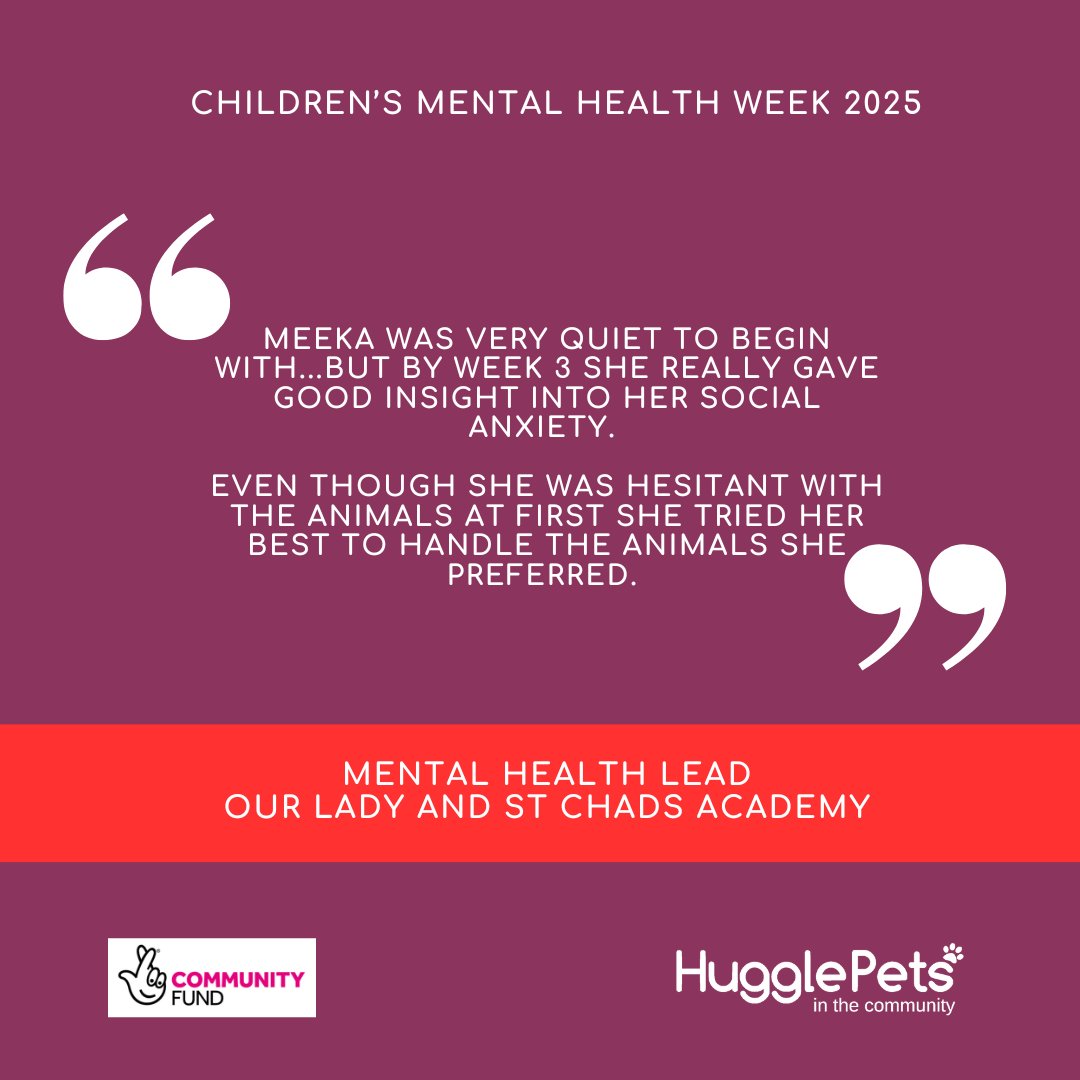 HugglePets In The Community tweet media