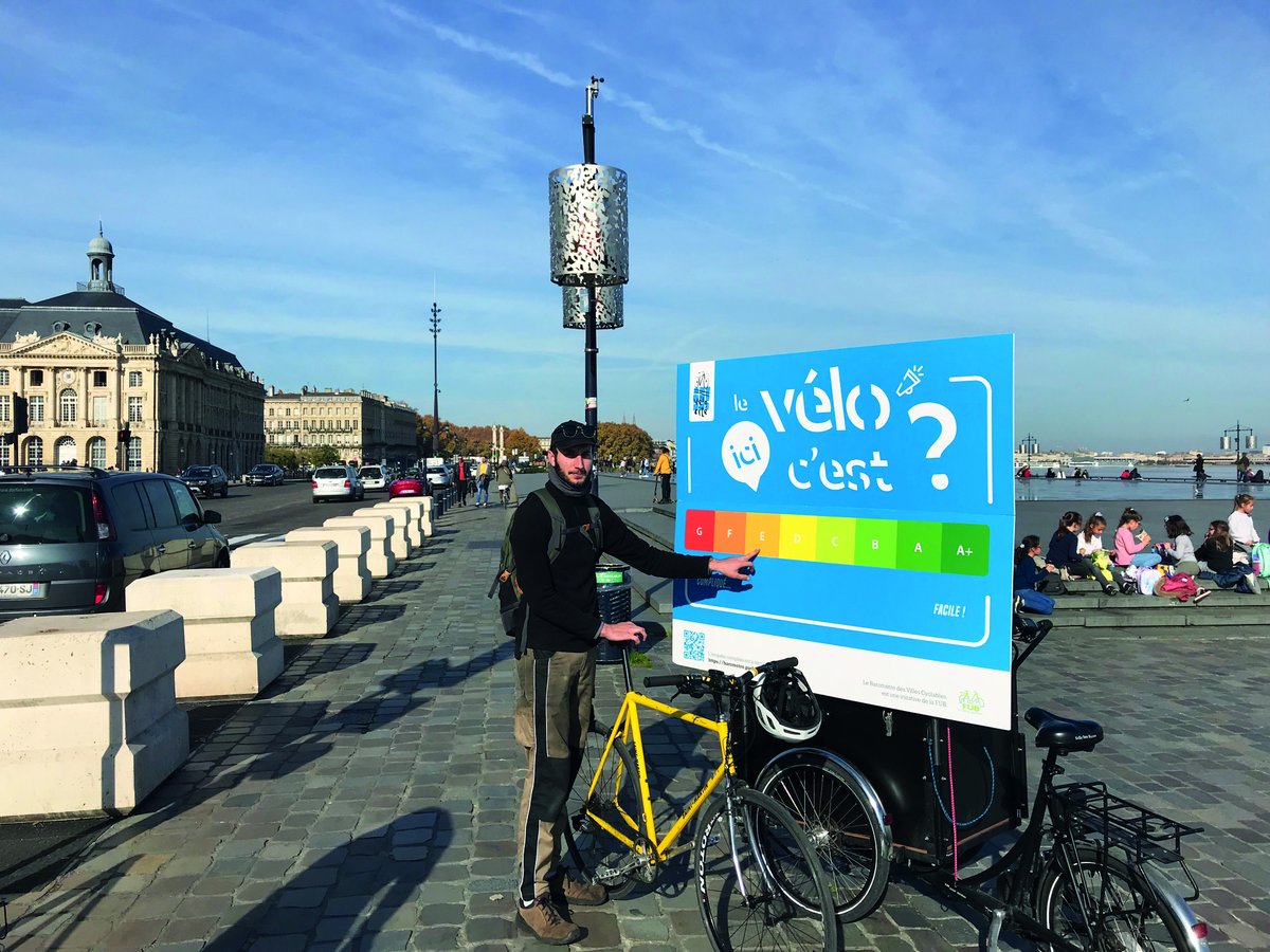 🚀Le 28 février c’est le retour du Baromètre vélo, une enquête citoyenne visant à évaluer les conditions de déplacement à vélo. À 1 mois du lancement, l’engagement du réseau FUB est déjà impressionnant : 410 référents locaux, 160 participants au premier webinaire de mobilisation