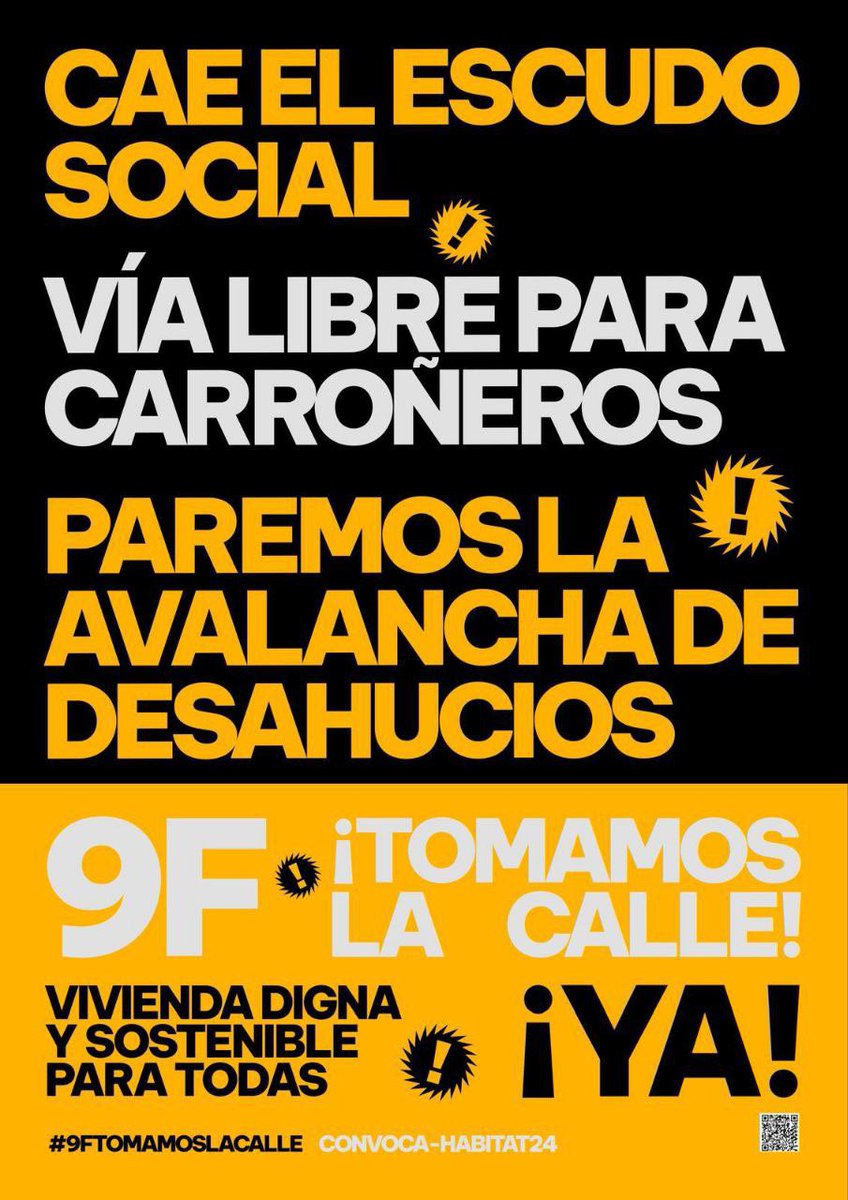 PCEAlcorcon's tweet image. El #9FTomamosLaCalle contra el rentismo y la especulación. Por el derecho a la vivienda

Seguimos incansablemente en la lucha por un #FuturoSocialista donde todas las personas tengan acceso a una vivienda digna. 

Si también luchas por un mundo más justo ➡️ #EsteEsTuPartido ✊🏻🔥