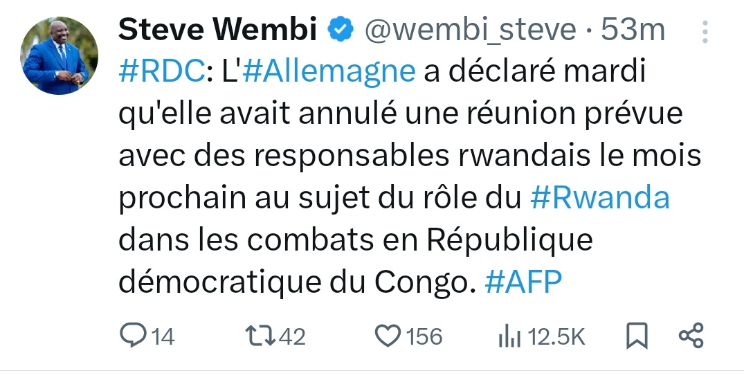 LitsaniChoukran's tweet photo. Énième preuve de falsification délibérée de l'information.  Vous avez à gauche, des propos de AFP relayés par un JOURNALISTE. A gauche, la même information,  copiée de la même  AFP, mais trafiquée par un Personnel de maison de Nangaa.

Dites moi maintnant, comment se taire? https://t.co/SjUhj1Kgqr