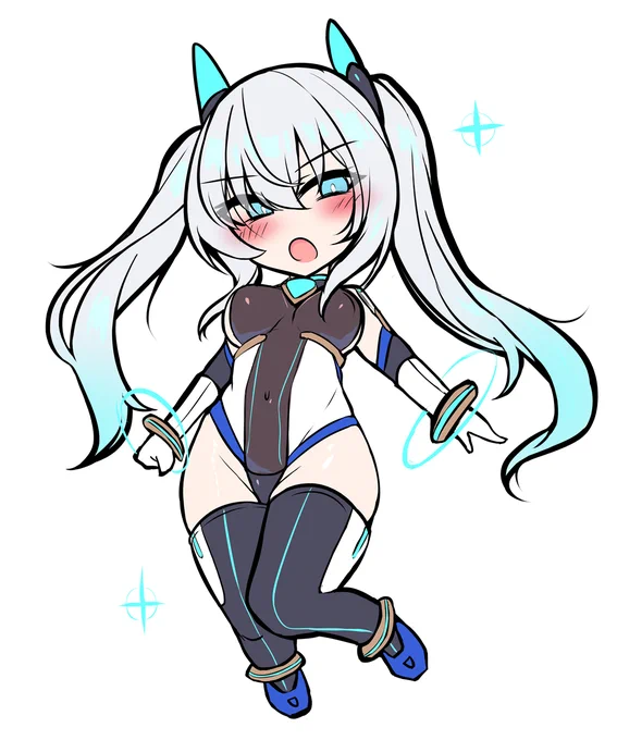 前のコラボシールの時にざっくり練習で描いたこのクォーツちゃんもブラッシュアップして完成させてみたさありミニキャラの経験値が足りない… 