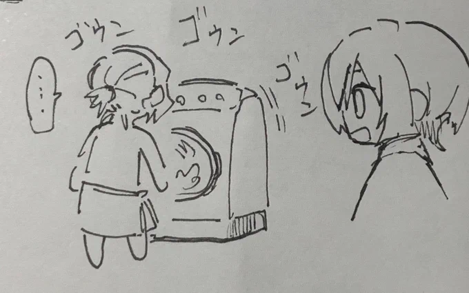 @outyak1937 マチュ「あ、服全部臭うから洗っといてるから」 