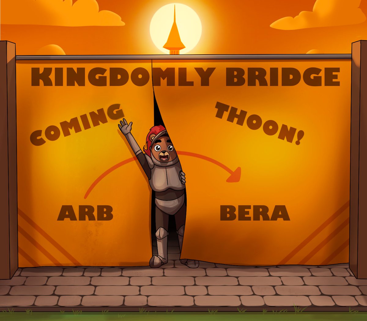The NFT Bridge Quest is live now on Discord!

We’re inviting YOU to embark on our Bridge Quest! Mint and bridge them into our onboarded collections and be part of the future of cross-chain transfers!

We’re giving away exclusive WL spots for holders of selected Berachain NFTs!