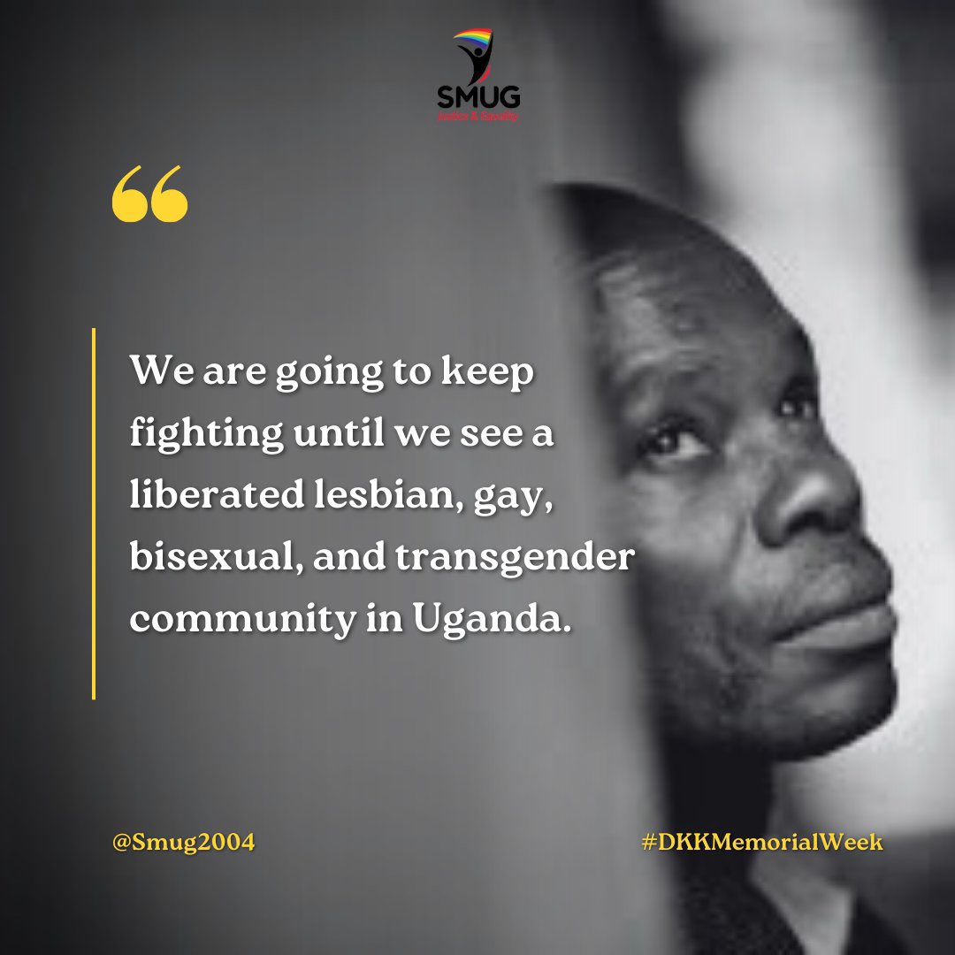 You will always be a HERO ❤ <a href="/KashaJacqueline/">.Bombastic Kasha</a> <a href="/frankmugisha/">Frank Mugisha</a> <a href="/DolyTedder/">John Ssenyonjo</a> #Standup4HumanRights #LGBTQIAStayStrong #HumanRights