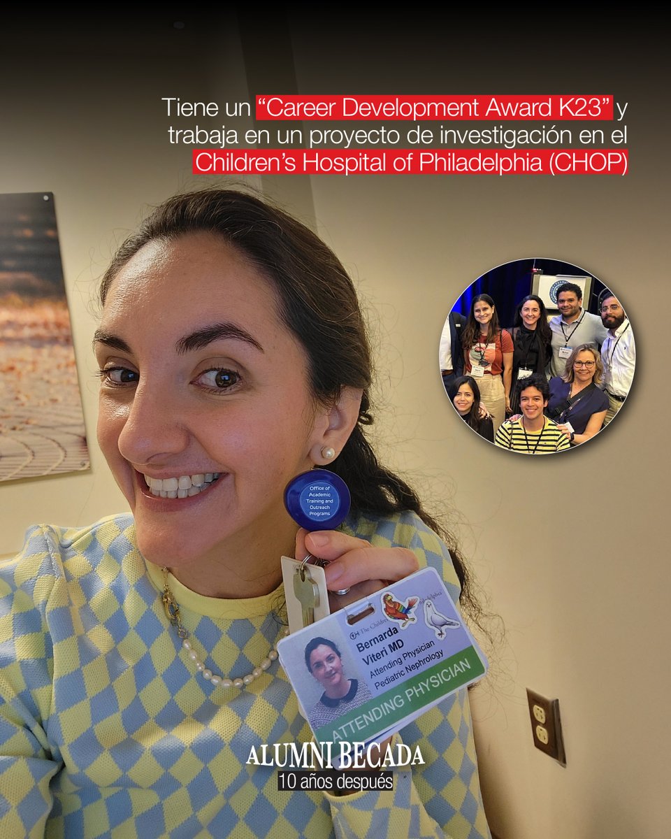 USFQ_Ecuador's tweet photo. #10yearslater | Ciencia con propósito: el impacto de una Alumni USFQ🧬🐉
Con esfuerzo y pasión por la salud y la investigación, Bernarda Viteri ha logrado grandes hitos en su carrera.🔬

Descubre su historia que inspira y transforma vidas en el mundo de la salud✨

#USFQAlumni https://t.co/PU64IM2gTC