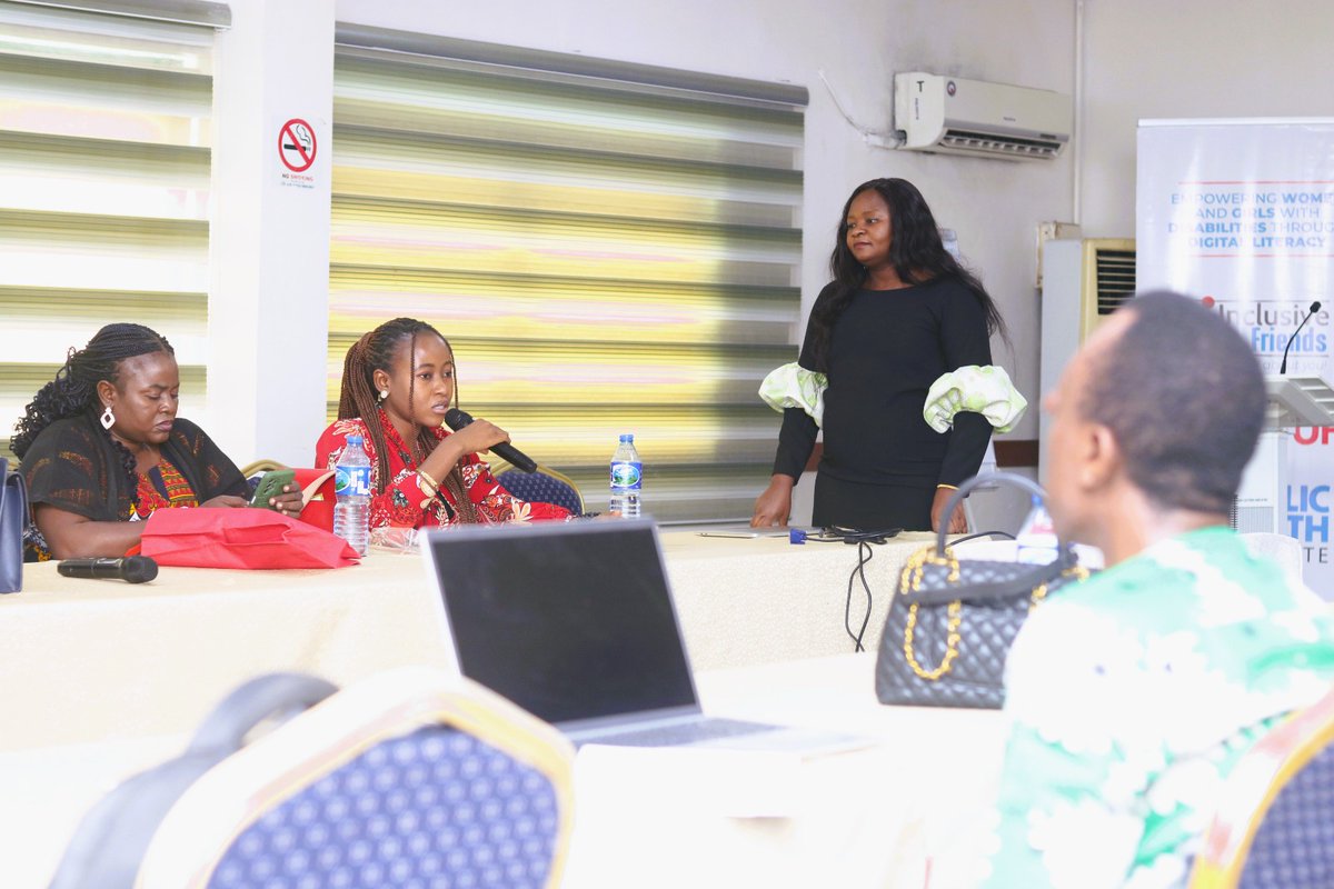 inclusivefrnds's tweet photo. Led by facilitators, participants had a robust discussion, challenging anomalies and imbibing best practices/strategies to foster meaningful collaboration btw the disability community and the media to enhancethe  digital literacy for women/girls with disabilities
@riseupforgirls https://t.co/XhKPNR7xcd
