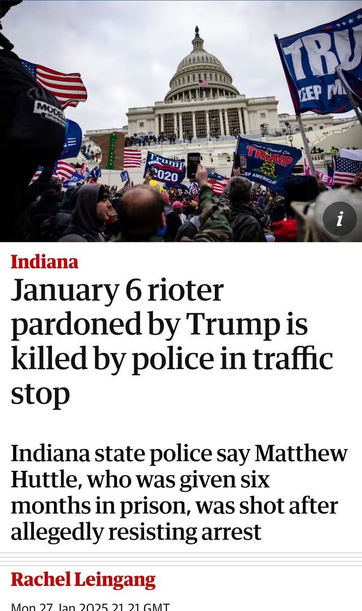 Meantime, a "tourist" has been shot days after pardon for "tourism"