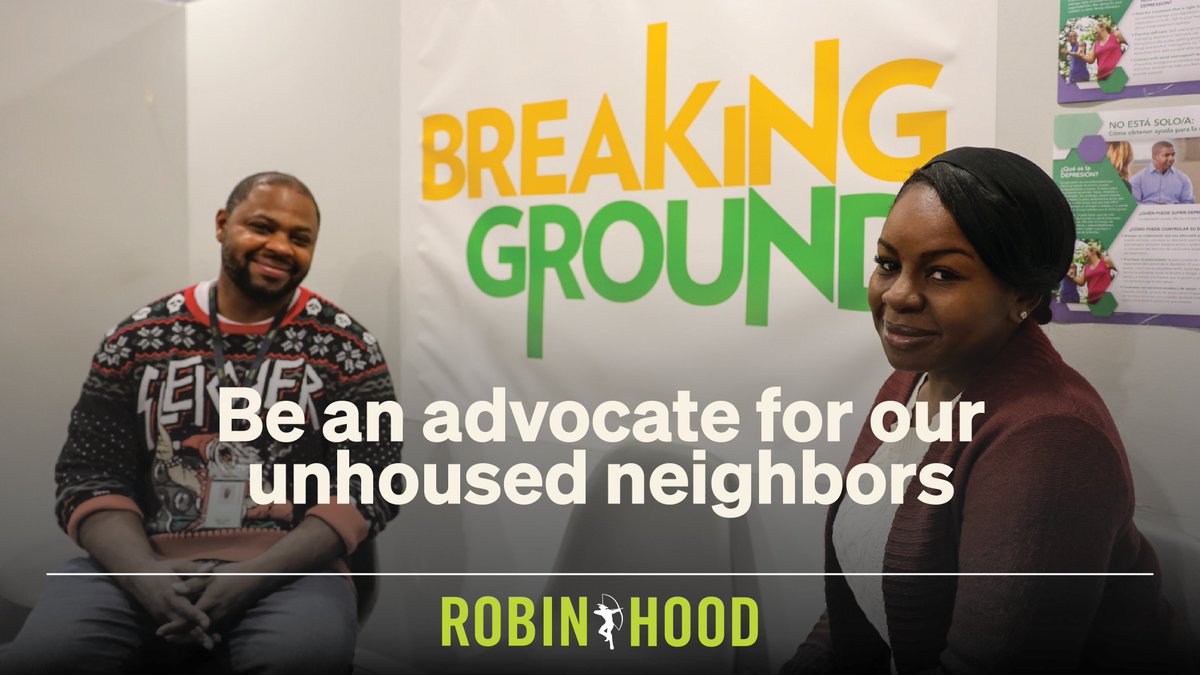 Be an advocate for our unhoused neighbors, like Brianna Oyeyemi and Shaun Aluko.